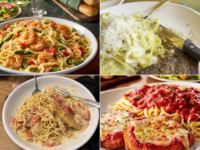 Olive Garden Italian Restaurant Menu