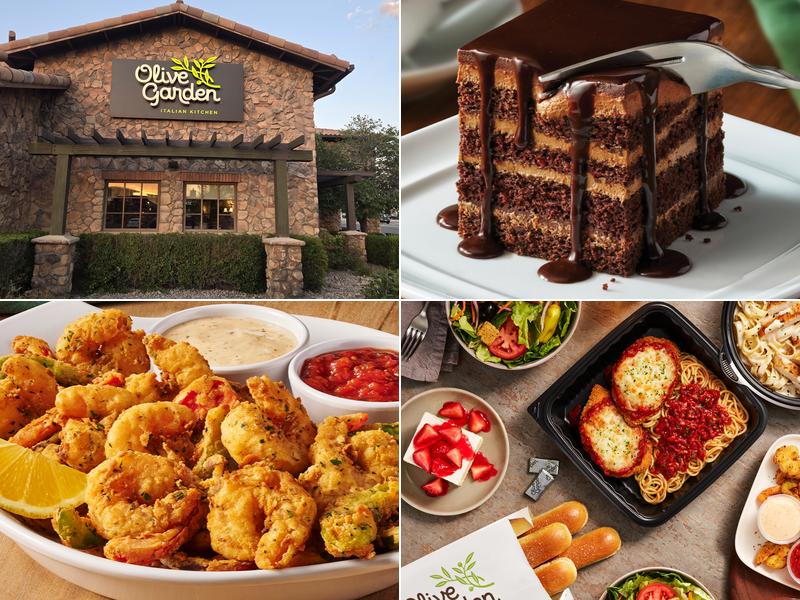 Olive Garden Italian Restaurant 538 W Main St, American Fork