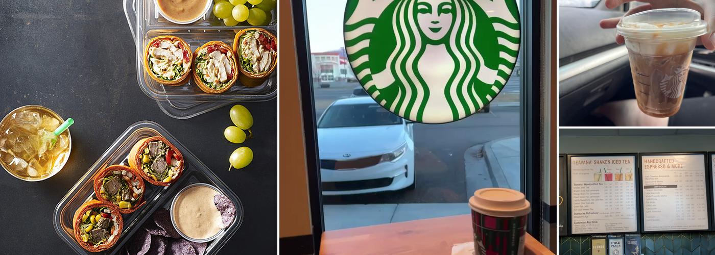 Starbucks Menu