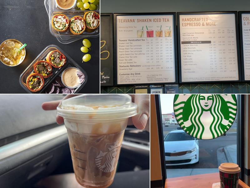 Starbucks Menu