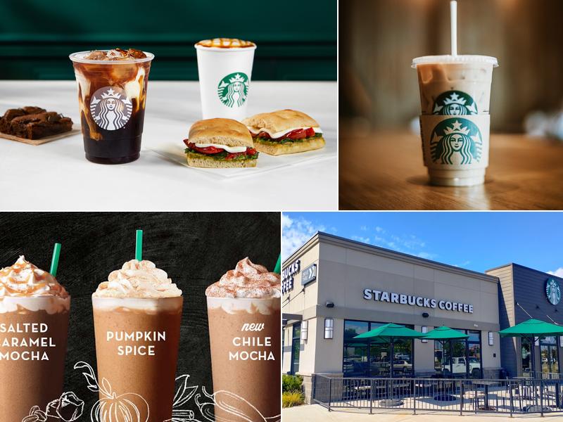 Starbucks 496 E State St, American Fork