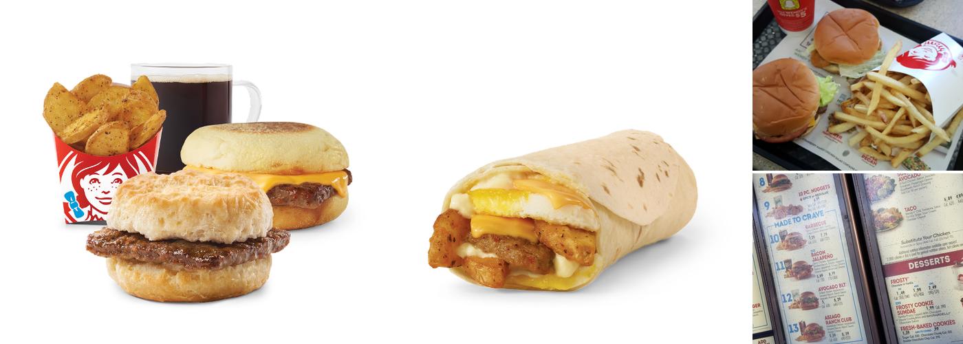 Wendy's Menu