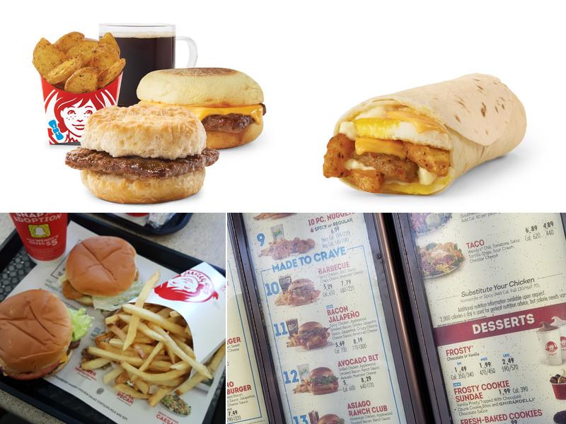 Wendy's Menu