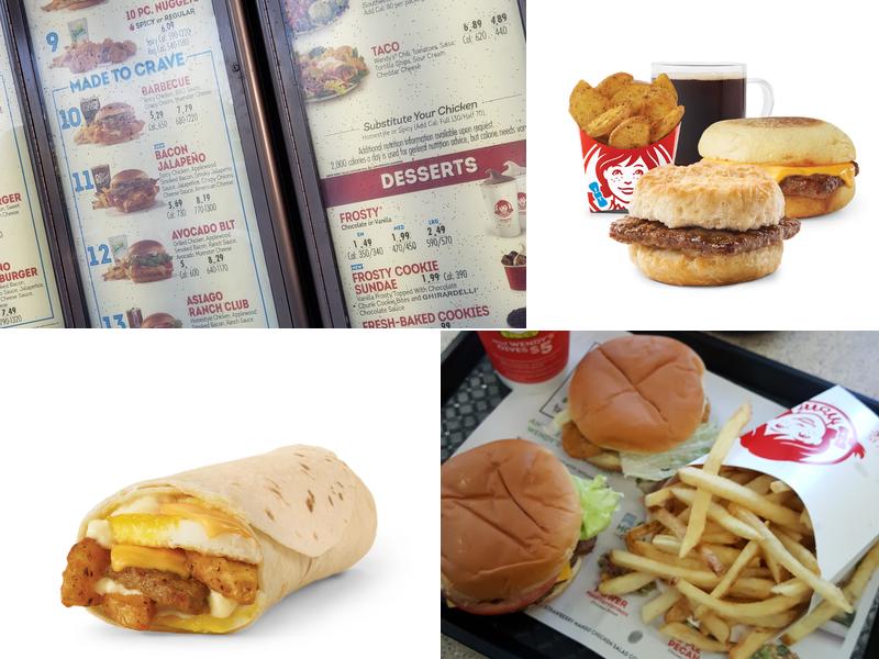 Wendy's Menu