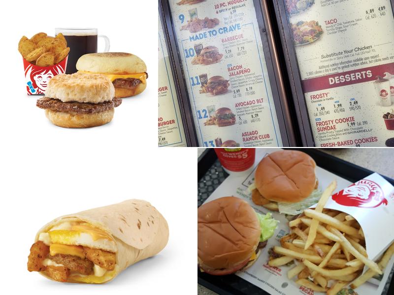 Wendy's Menu
