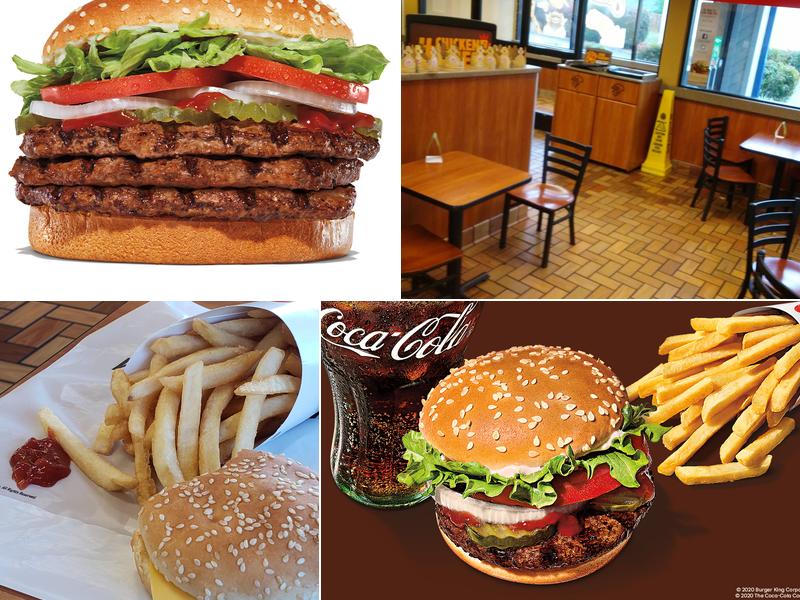 Burger King Menu