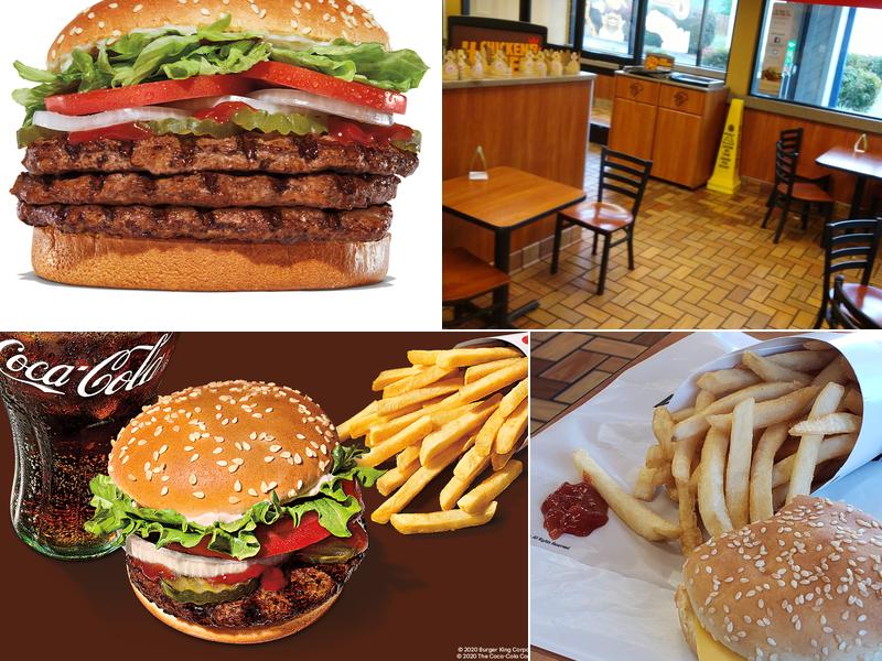 Burger King Menu
