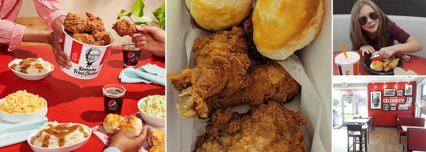 KFC Menu