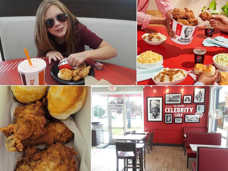 KFC Menu