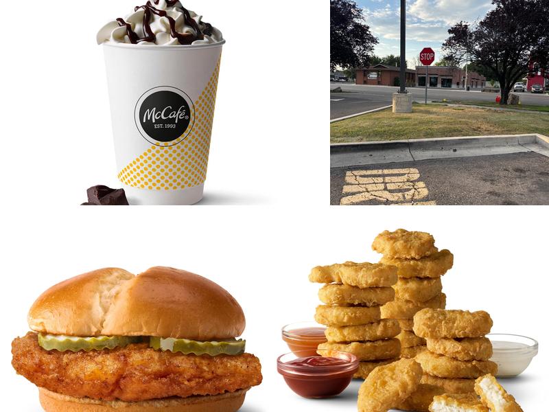 McDonald's 406 E State St, American Fork