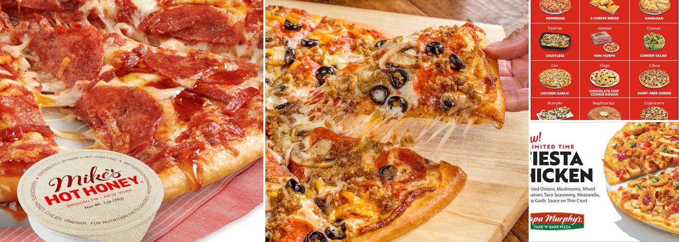 Papa Murphy's | Take 'N' Bake Pizza Menu