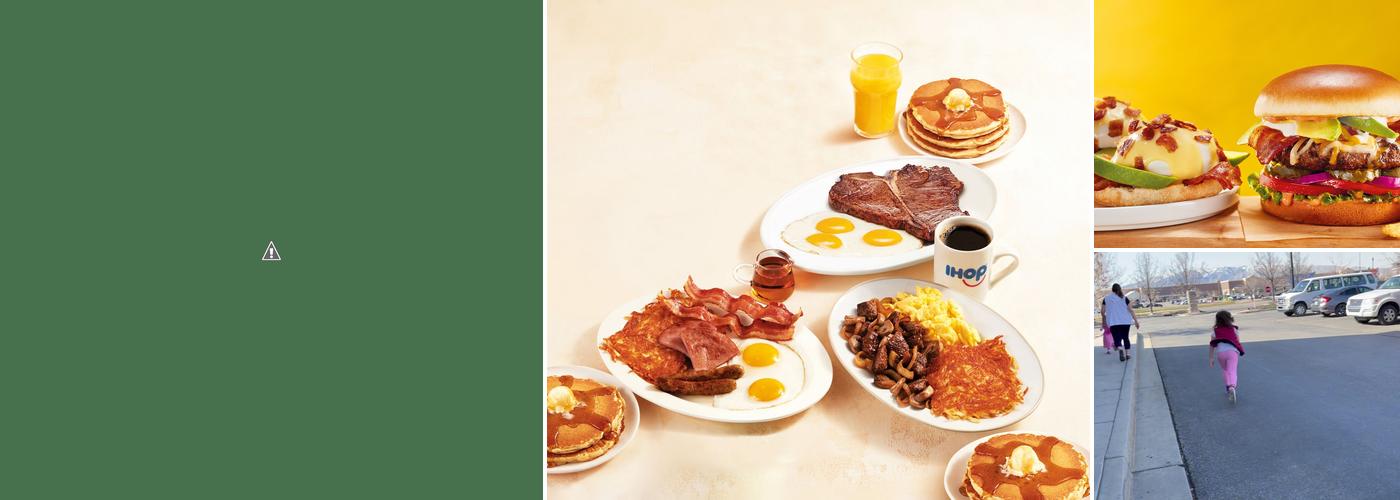 IHOP Menu