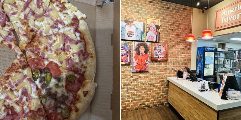 Pizza Hut Menu