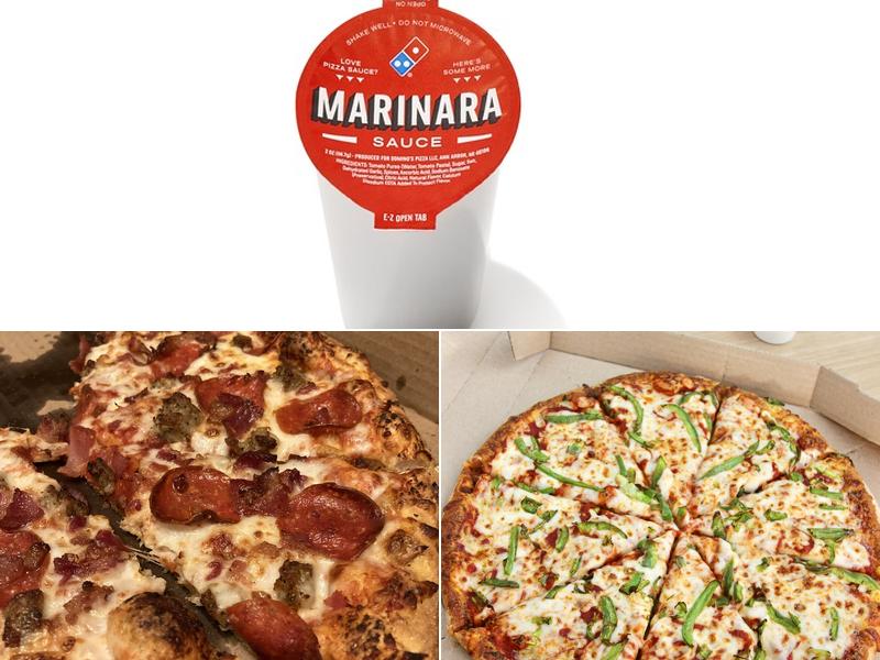 Domino's Pizza Menu
