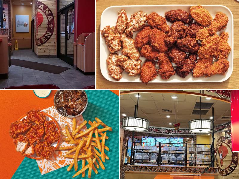 Popeyes Louisiana Kitchen Menu