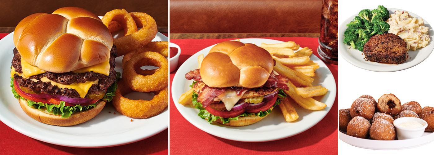 Denny's Menu
