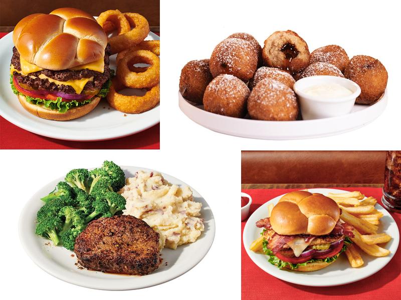Denny's Menu