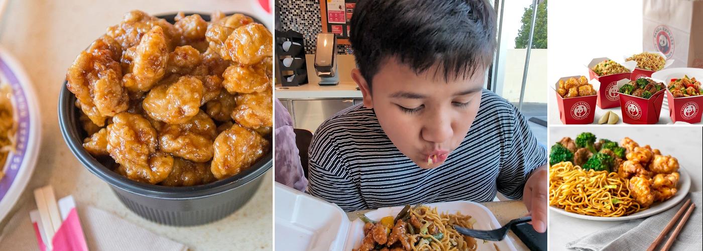 Panda Express Menu