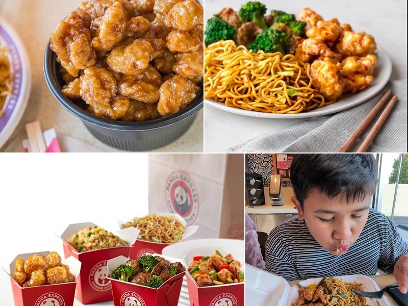 Panda Express Menu