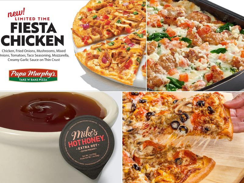 Papa Murphy's | Take 'N' Bake Pizza Menu
