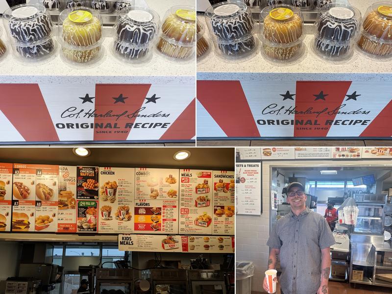 A&W Restaurant Menu