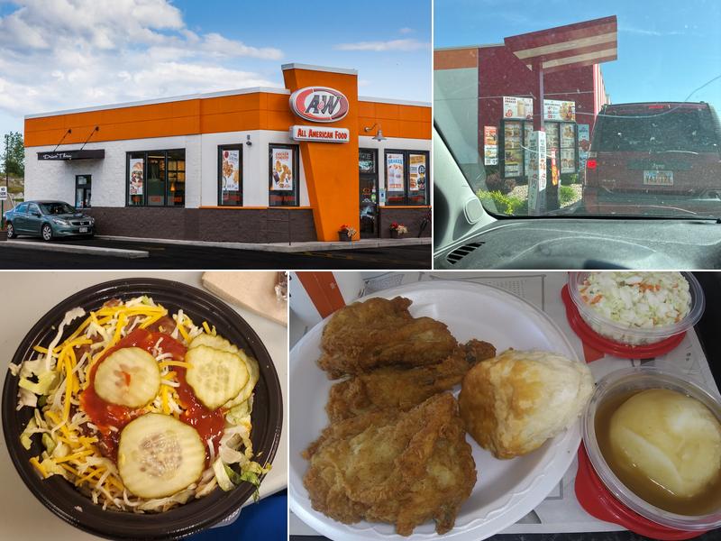 A&W Restaurant 439 E State St, American Fork