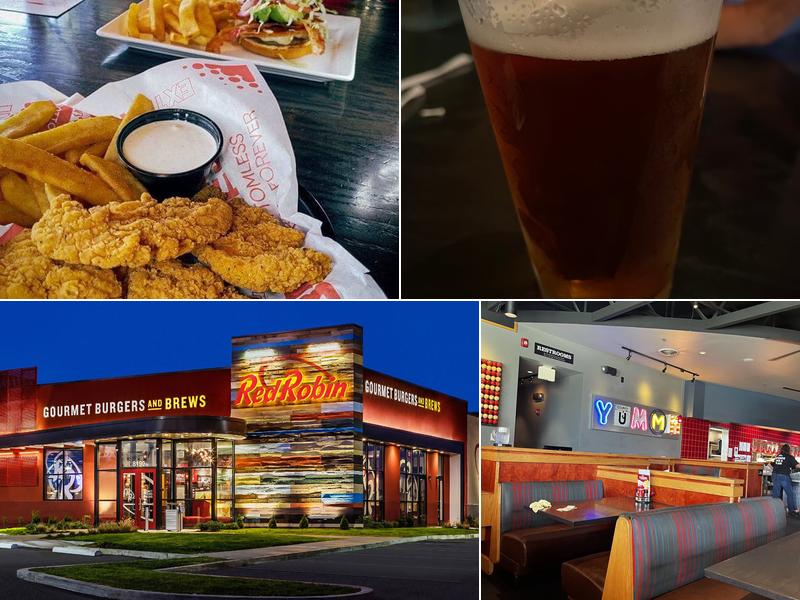 Red Robin Gourmet Burgers and Brews