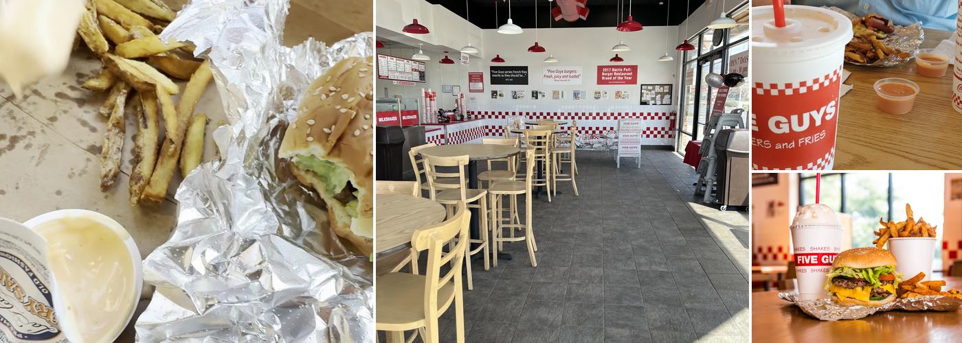 Five Guys Menu