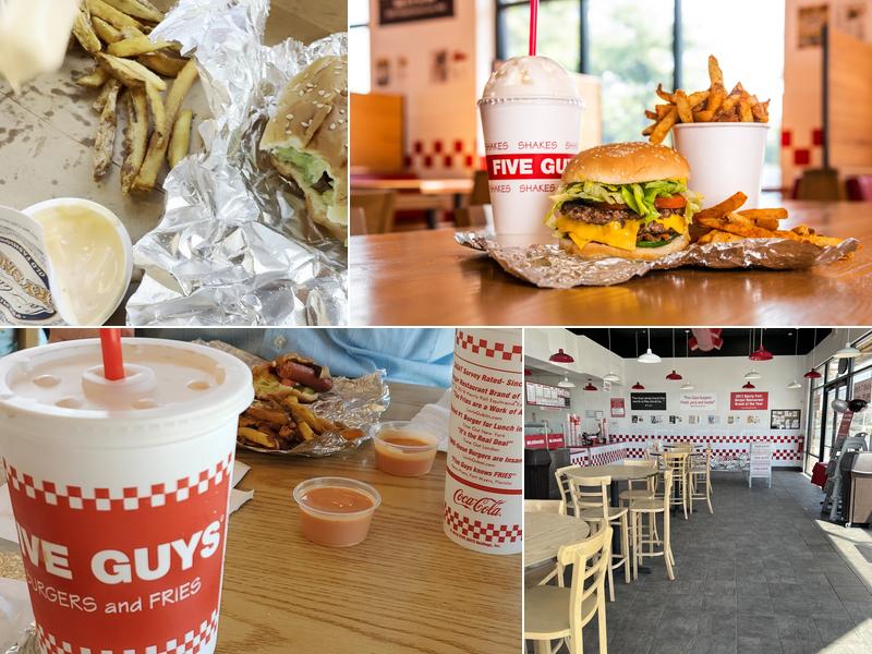 Five Guys Menu