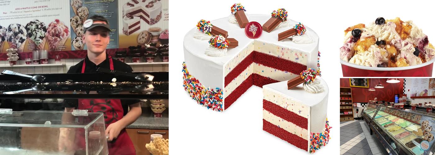 Cold Stone Creamery Menu