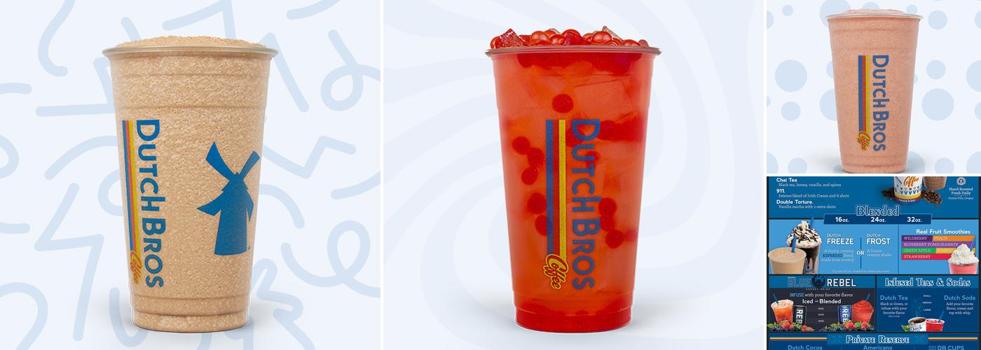 Dutch Bros Coffee Menu