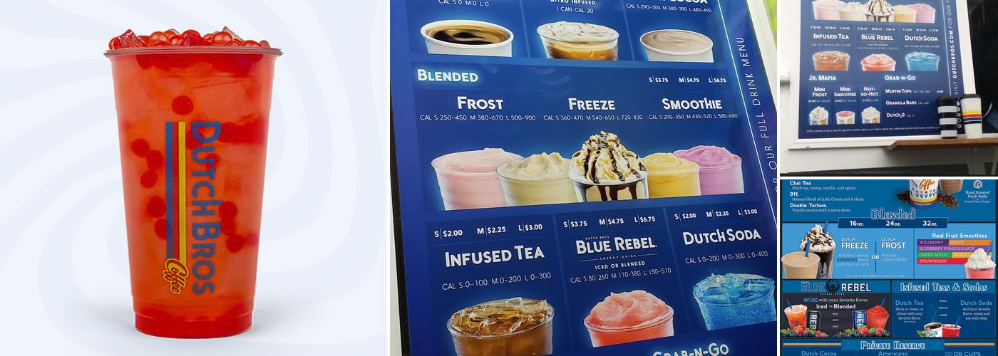Dutch Bros Coffee Menu