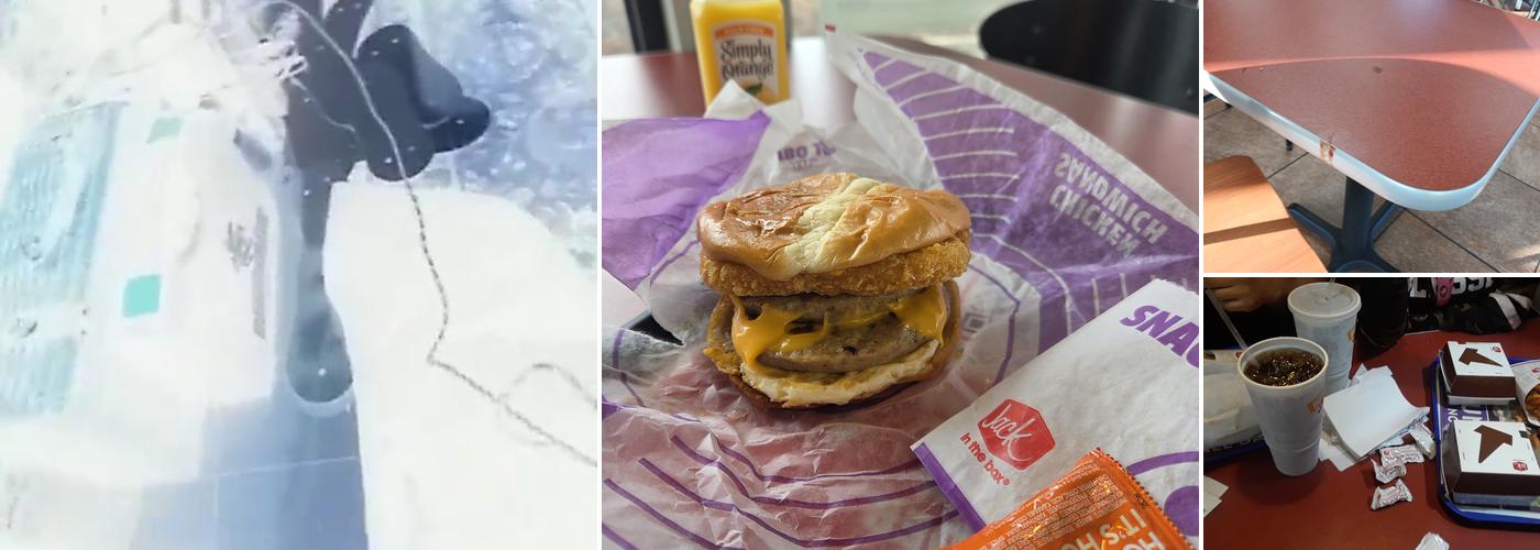 Jack in the Box Menu