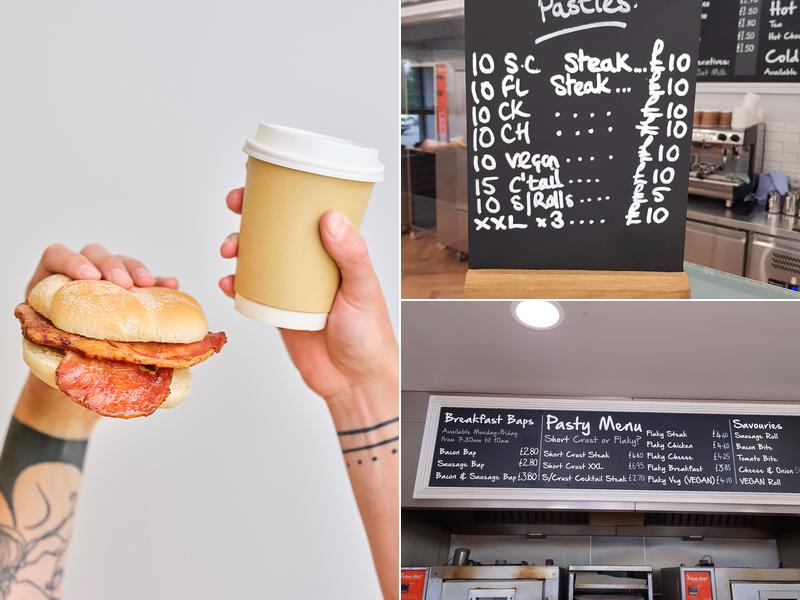 The Cornish Oven - Scorrier Menu