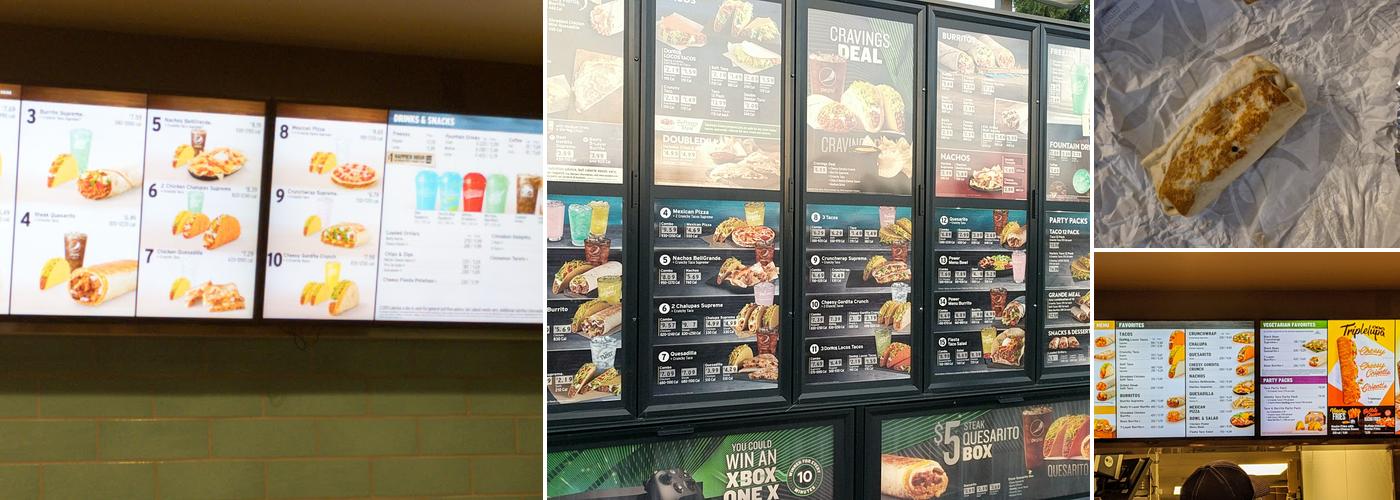 Taco Bell Menu