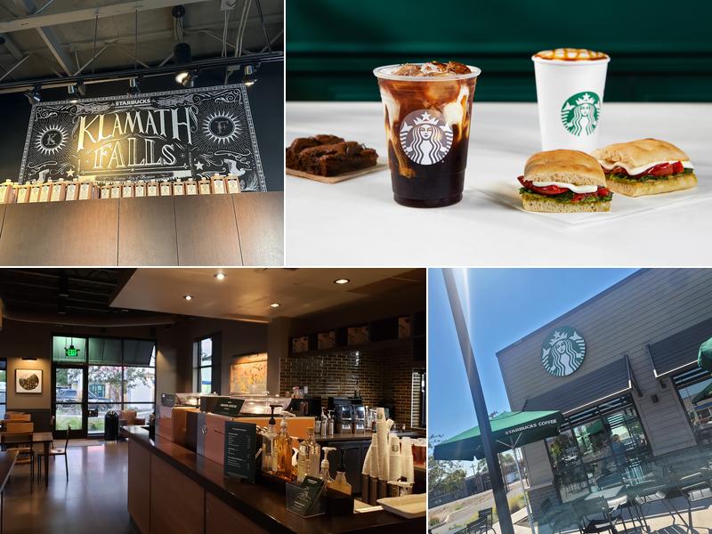 Starbucks 2922 S 6th St, Klamath Falls
