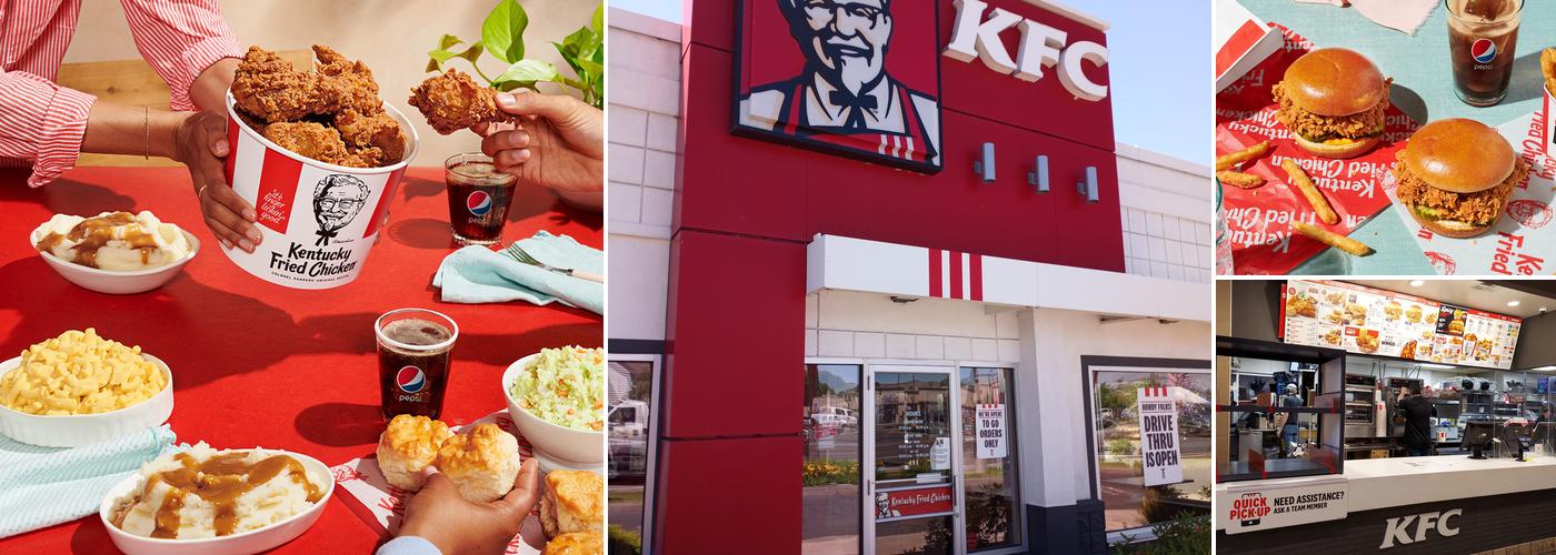KFC Menu