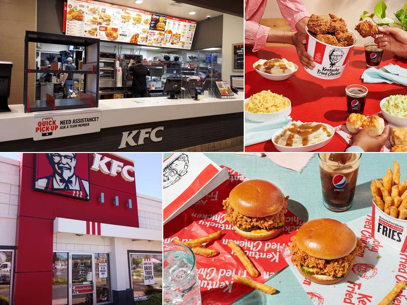 KFC Menu