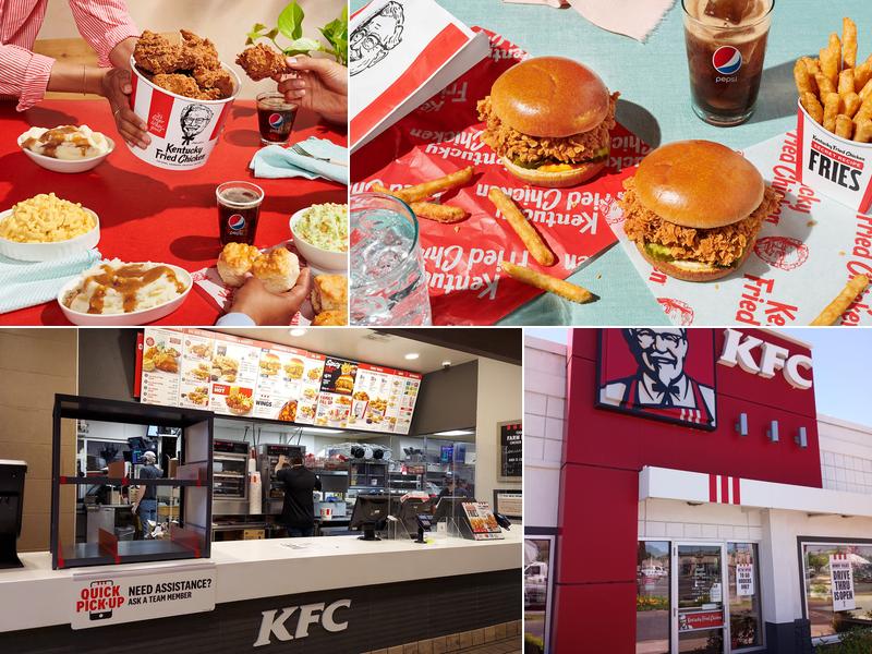 KFC Menu