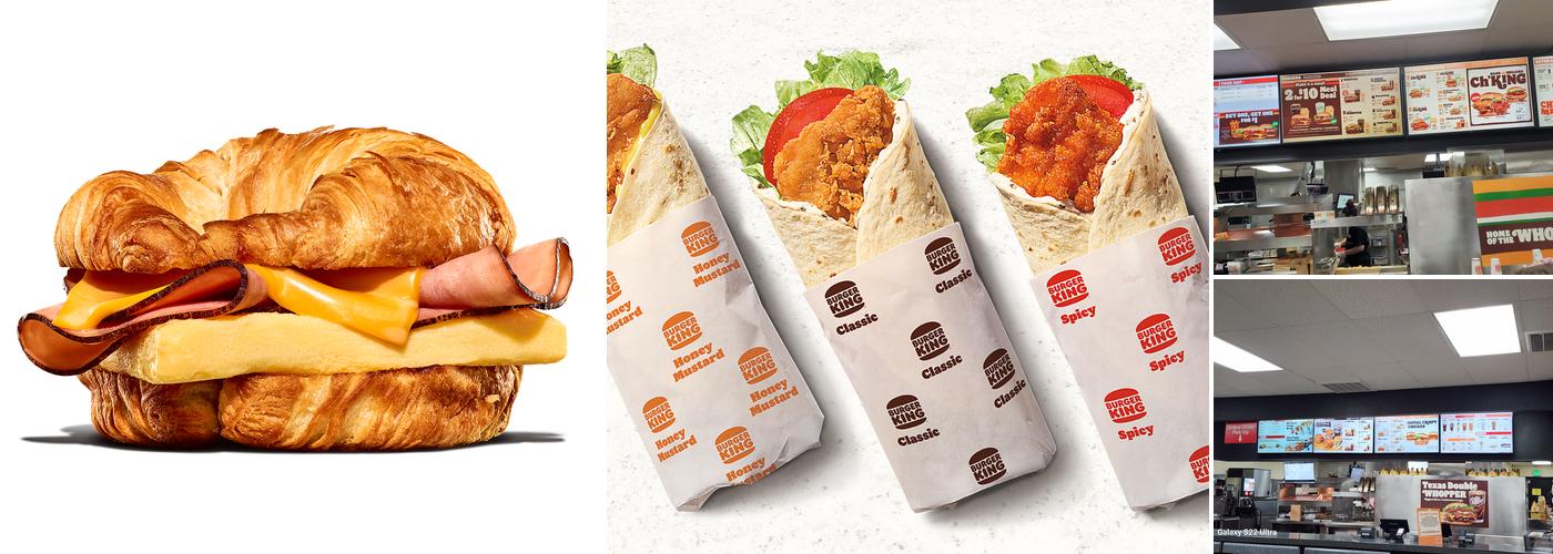 Burger King Menu