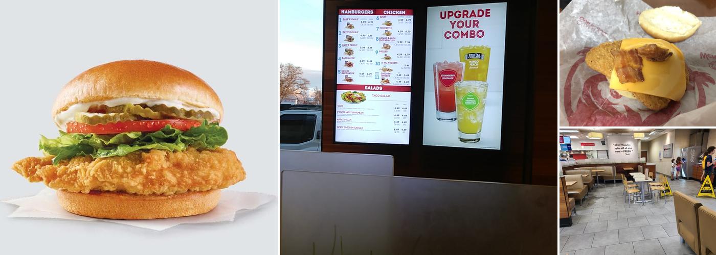 Wendy's Menu
