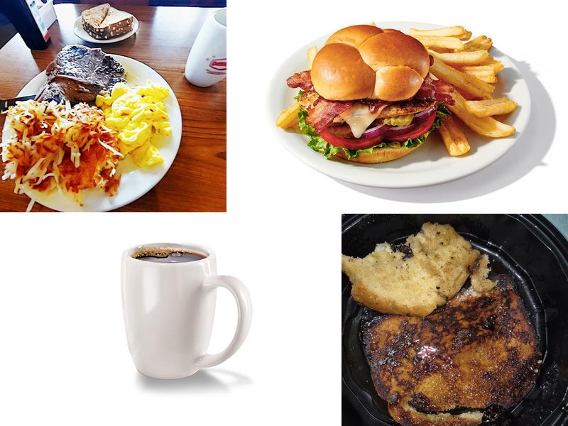 Denny's Menu