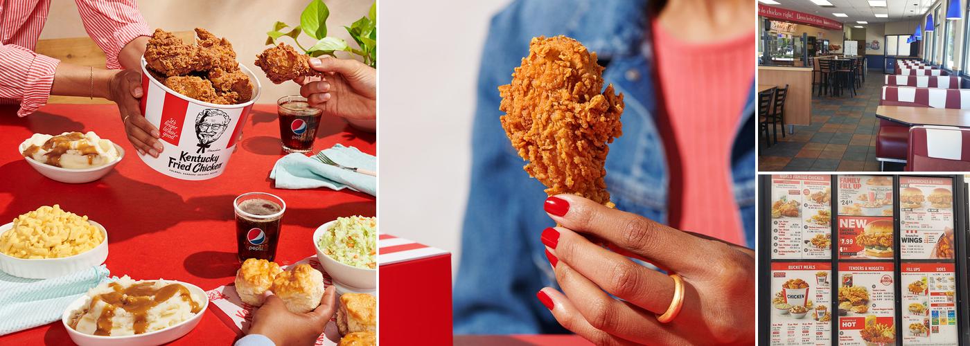 KFC Menu