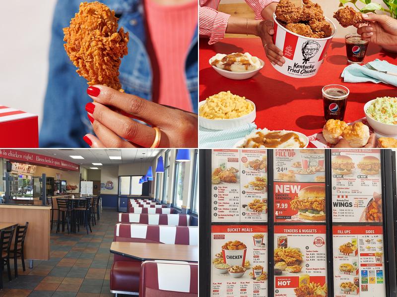 KFC Menu