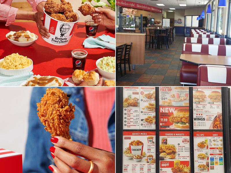 KFC Menu