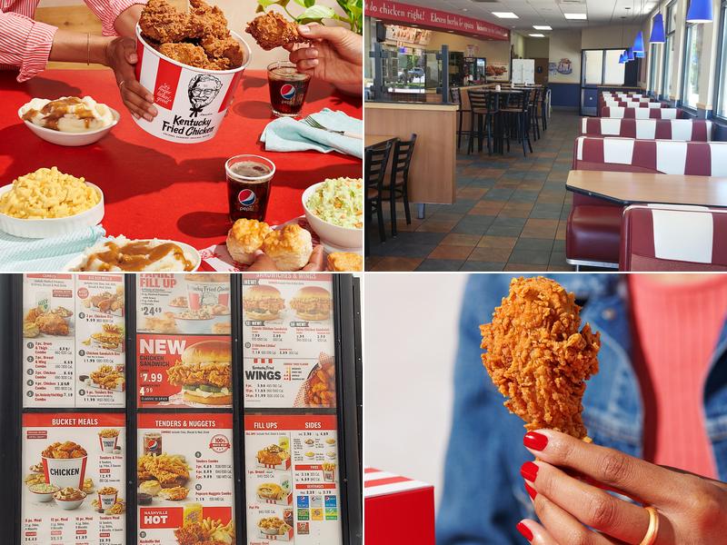 KFC Menu