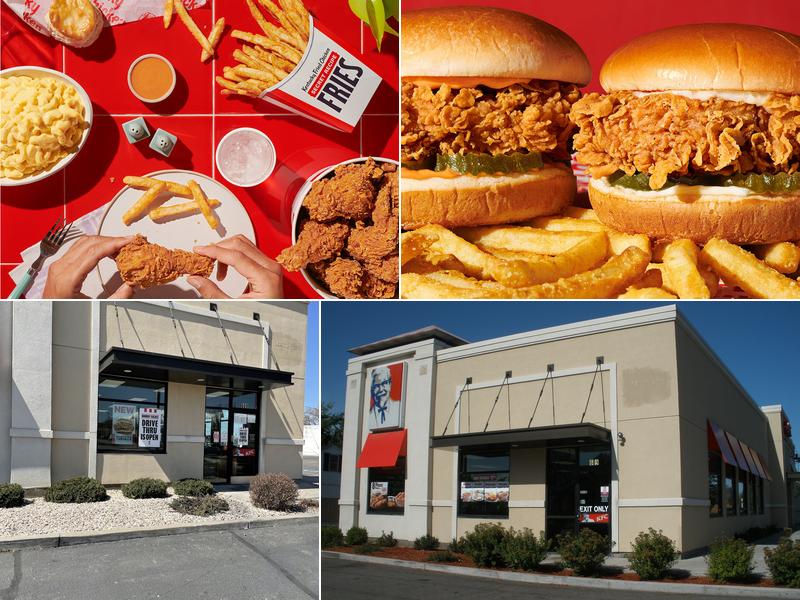 KFC 609 N Main St, Clearfield