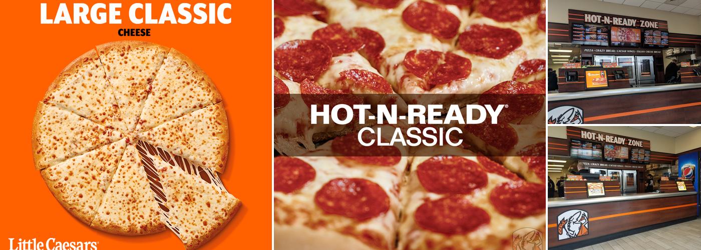 Little Caesars Pizza Menu