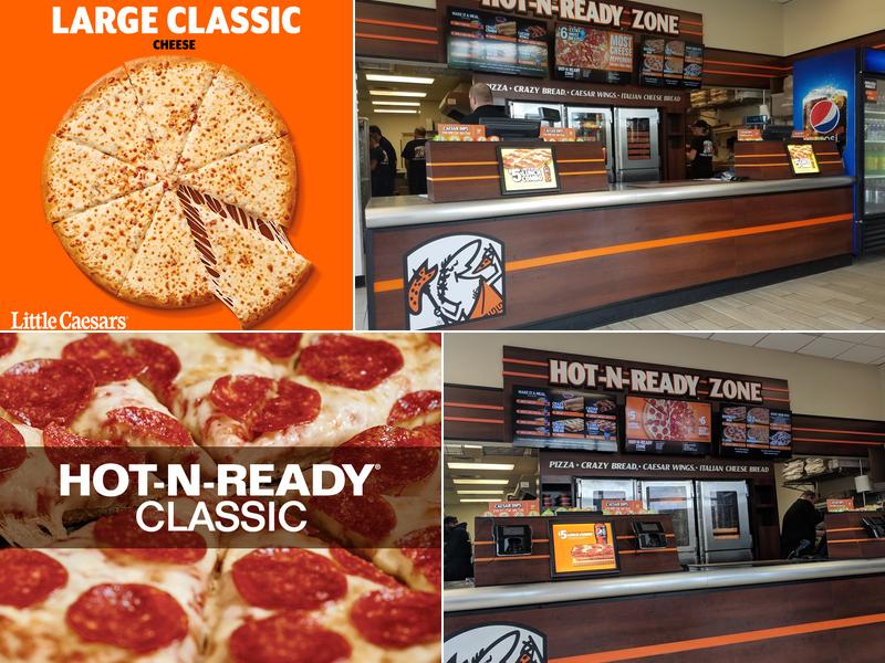 Little Caesars Pizza Menu