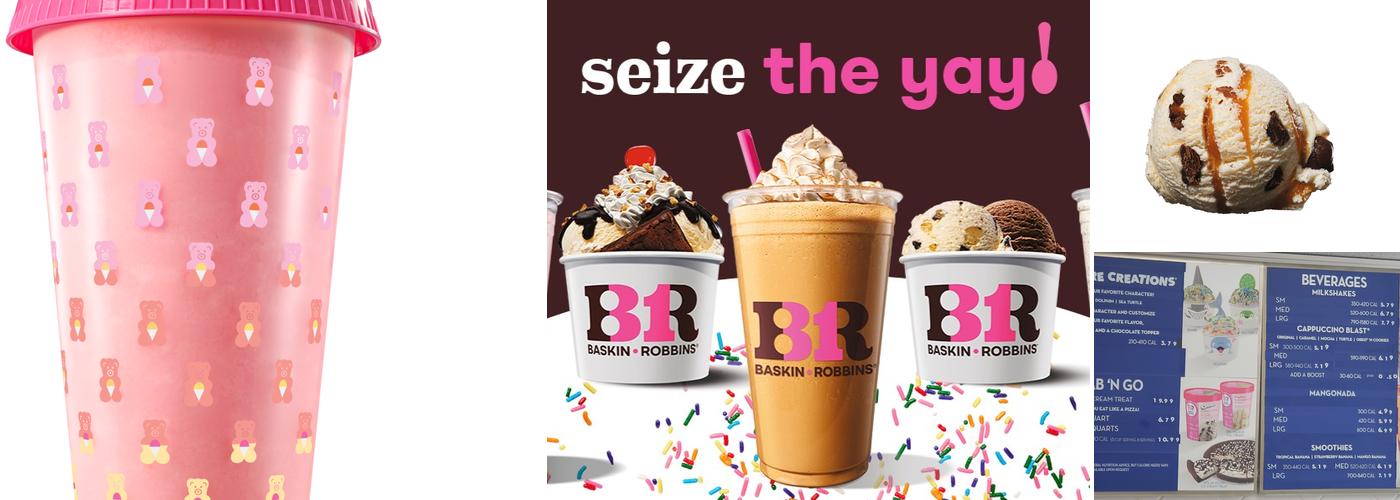 Baskin-Robbins Menu
